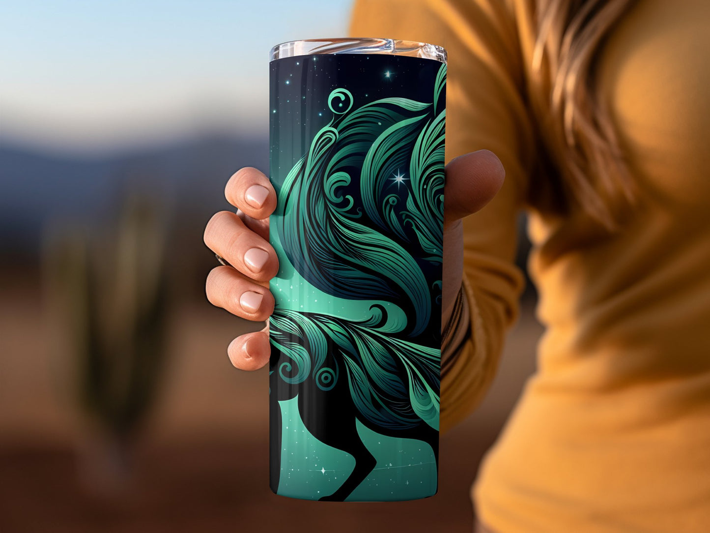 Mystic Steed Themed Insulated Drink Tumbler product type