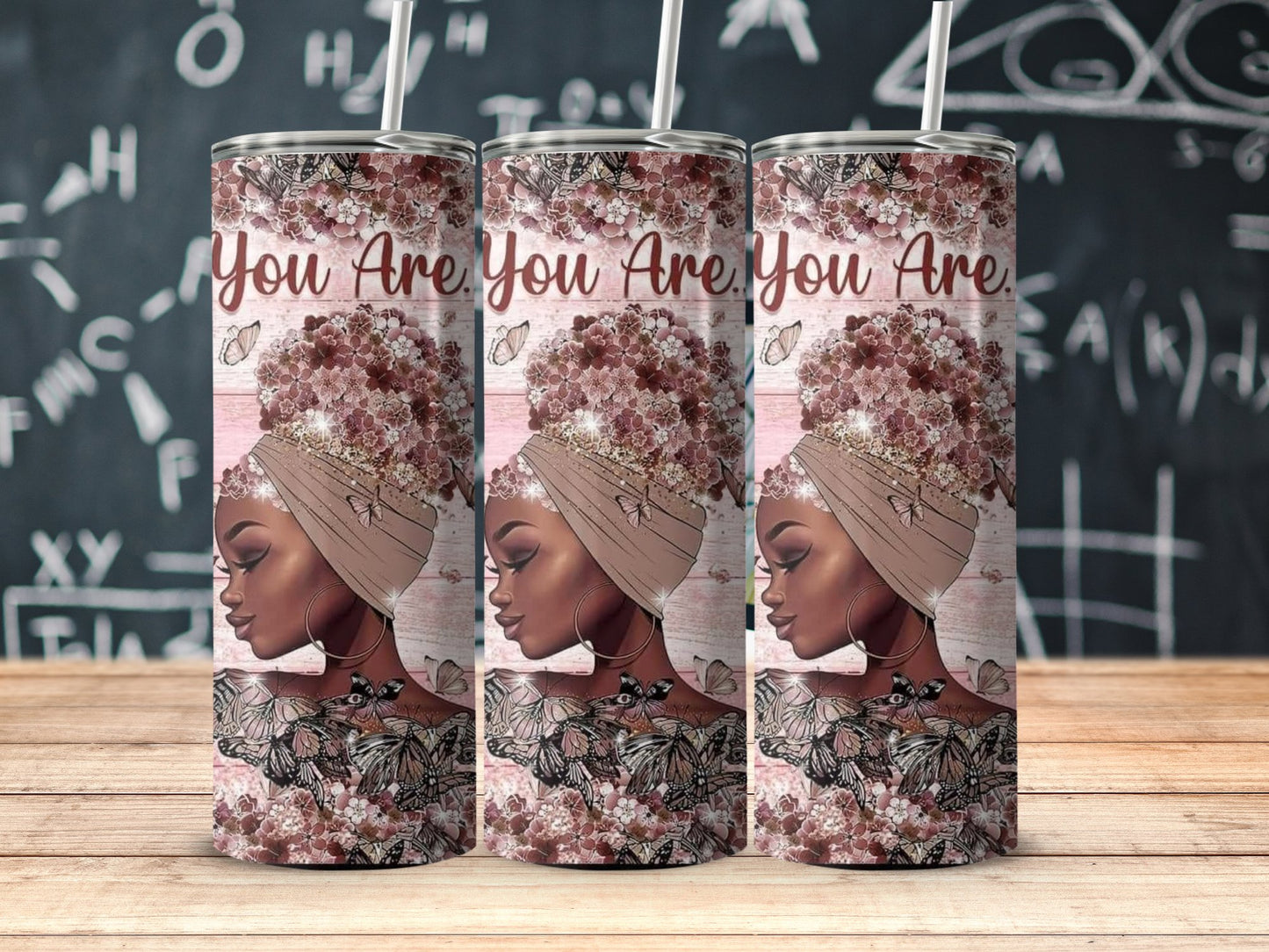 You Are Inspirational Artwork White Tumbler product