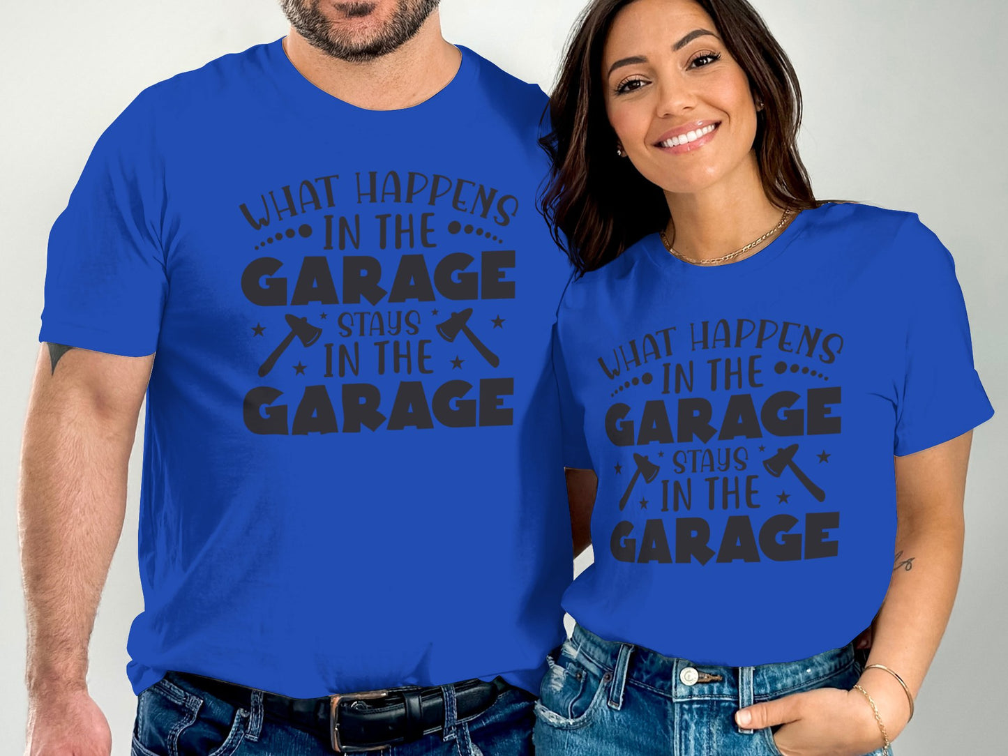 What Happens Garage Stays in the Garage product type
