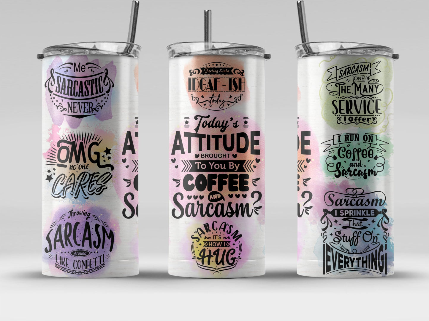 Funny Quotes and Sarcasm Themed Tumbler product