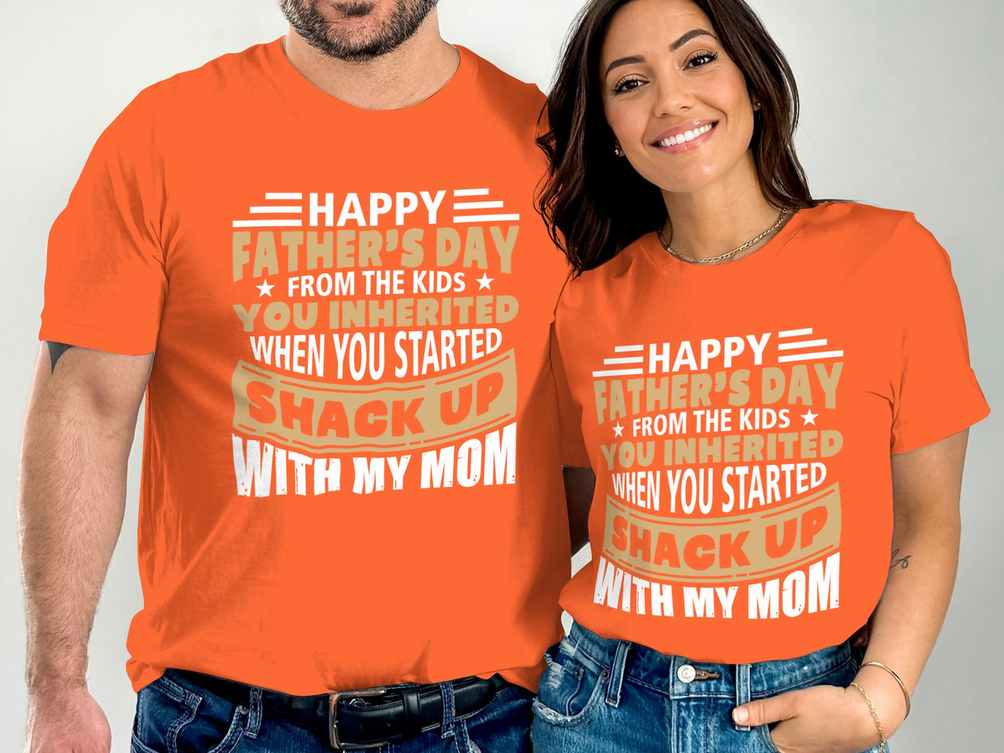 Happy Father's Day Novelty Graphic Tee Shirt product