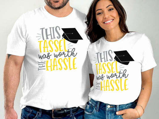 This Tassel Was Worth The Hassle graduation product