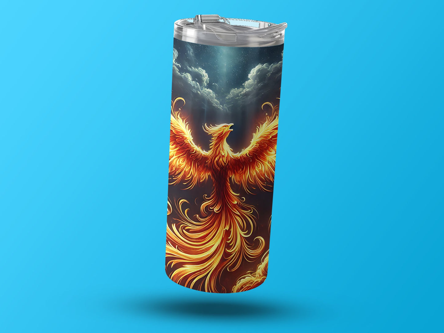 Majestic Phoenix Tumbler with Stunning Art product