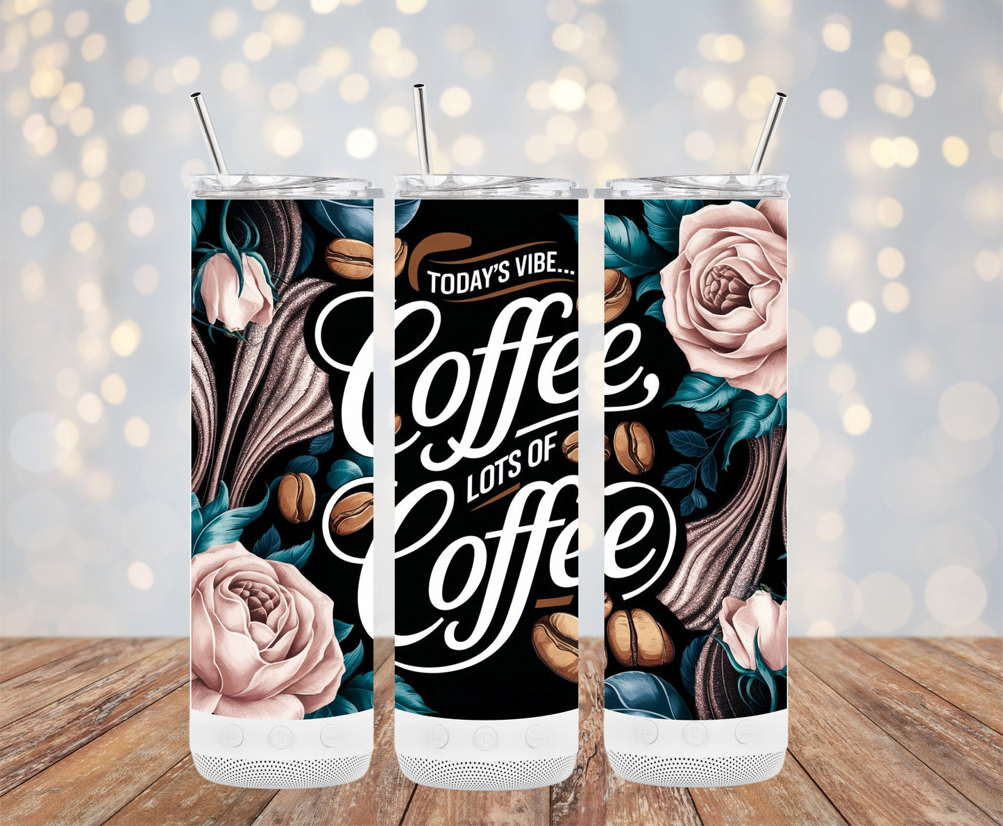 Today's Vibe Coffee Lots of Coffee Tumbler product