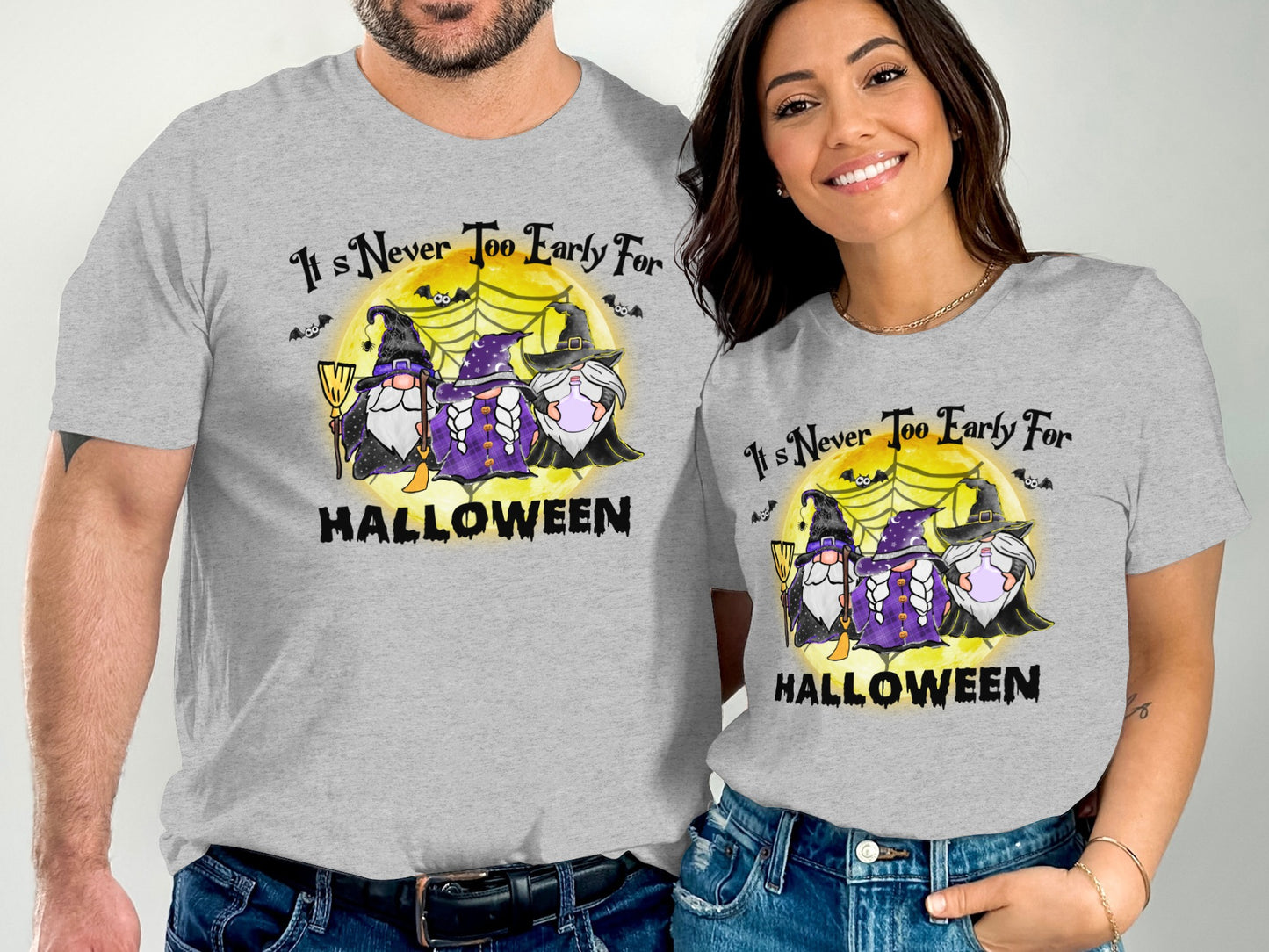 It's Never Too Early For Halloween T-shirt product type