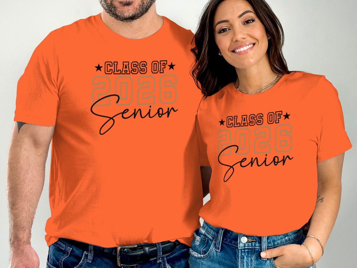 Class of 2026 Senior Graphic T-Shirt product