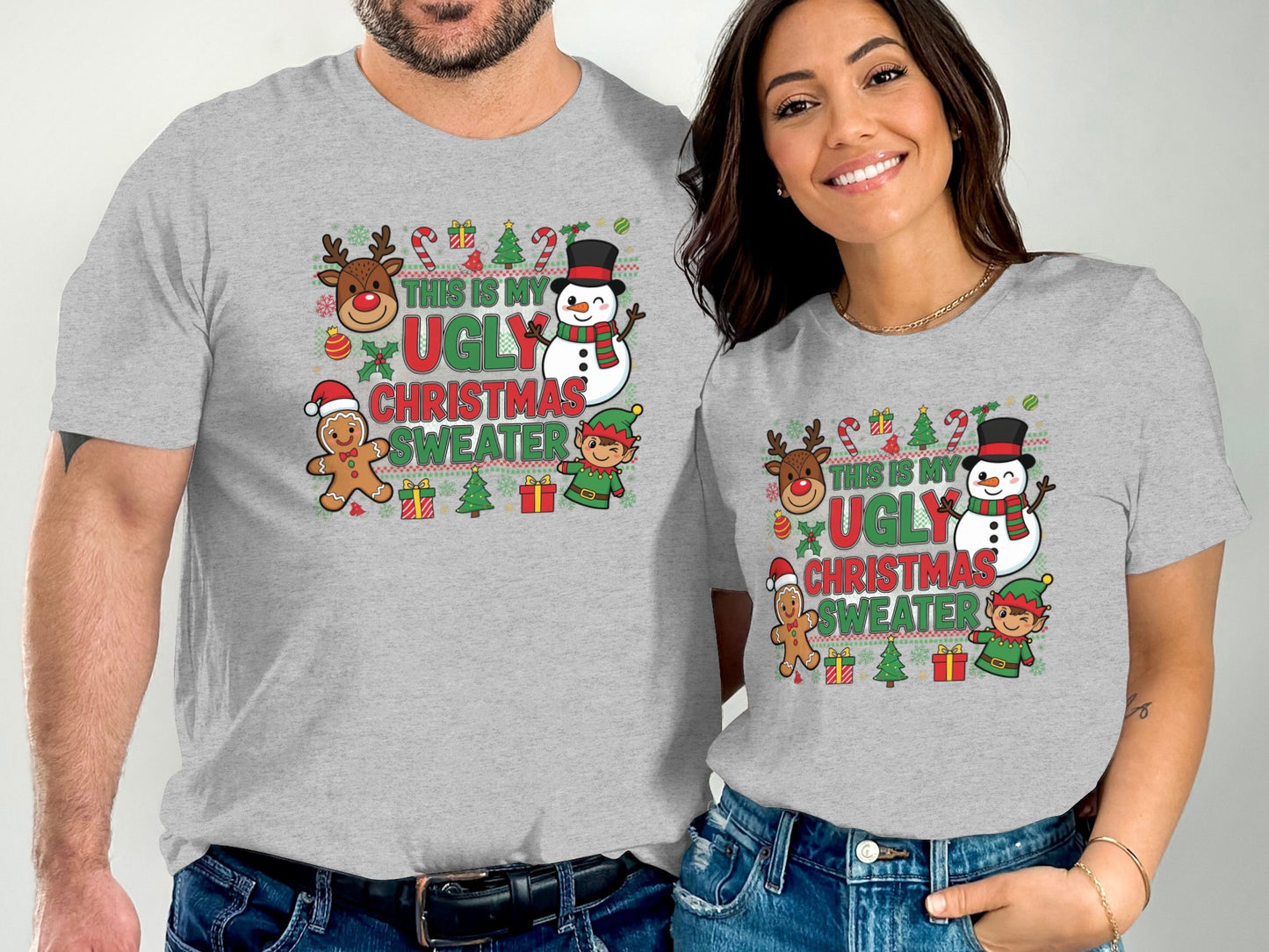This Is My Ugly Christmas Sweater Cute Design Shirt