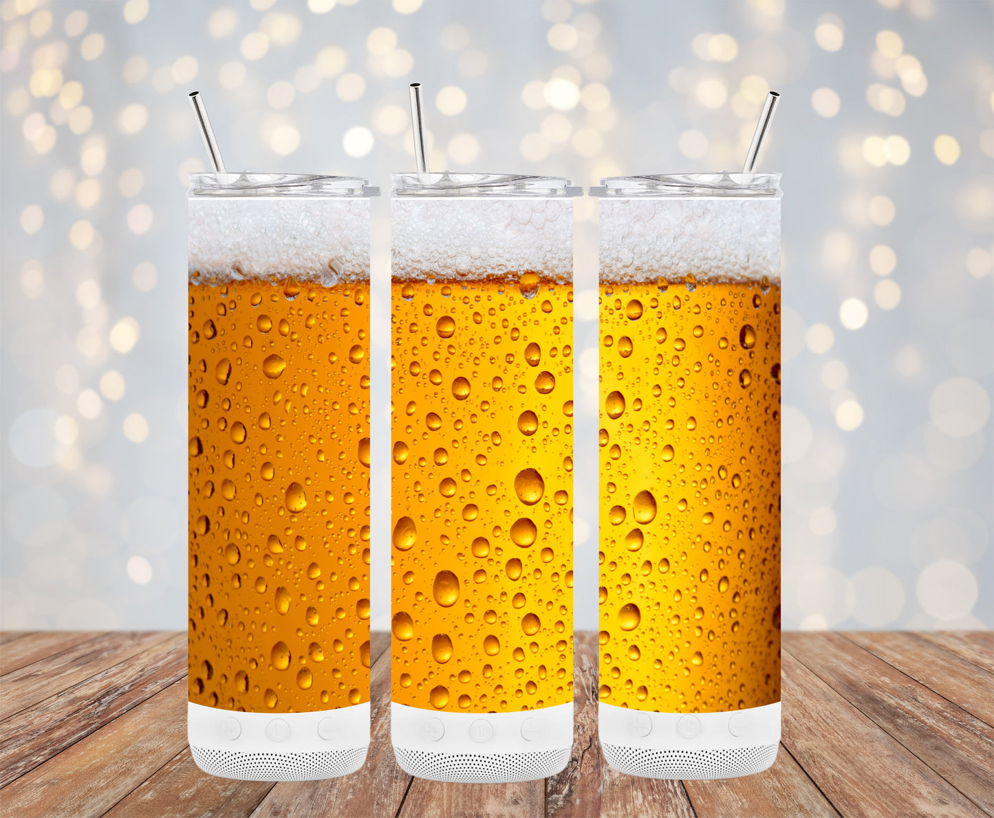 Beer Pattern Insulated Stainless Steel Tumbler product type