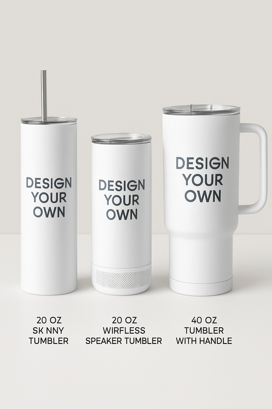 Tumbler Design Your own