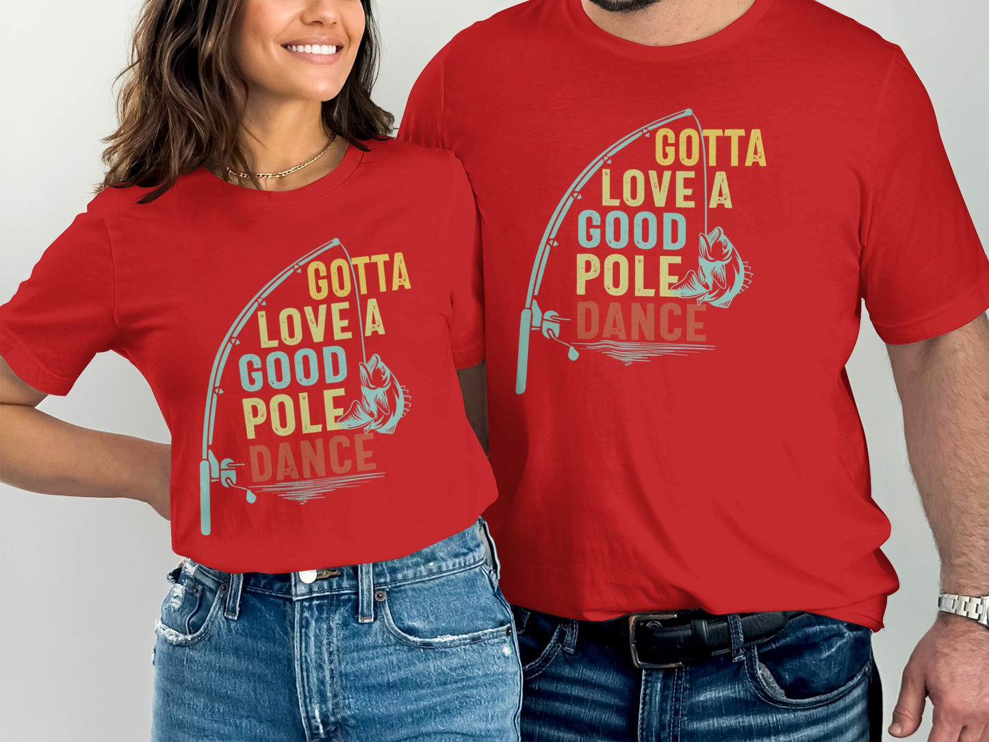 Gotta Love a Good Pole Dance Graphic T-Shirt Product