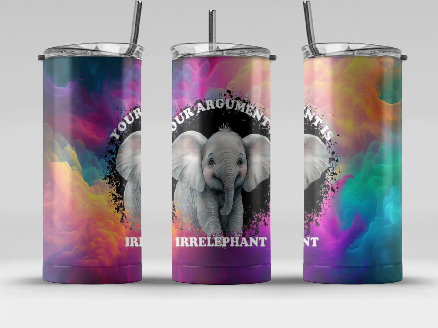 Your Argument Is Irrelephant Tumbler product