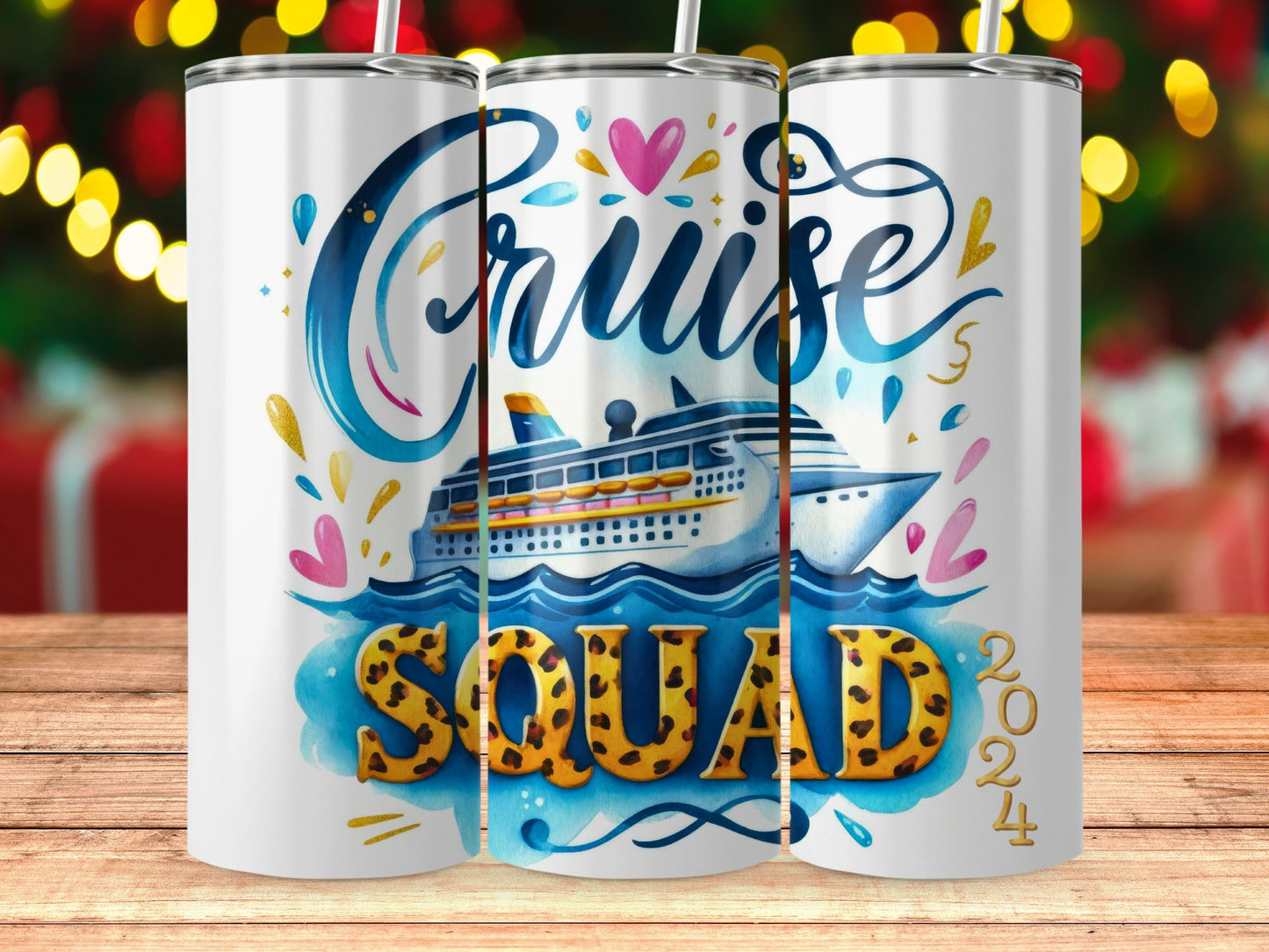 Cruise Squad 2024 Decorative Drinkware Product