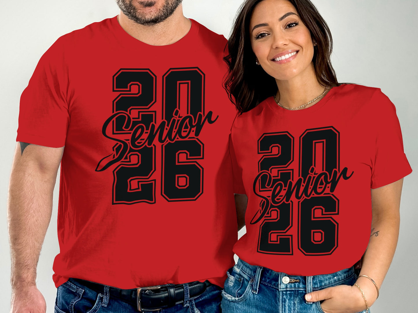 Senior 2026 Graphic Shirt Unisex Casual Wear product type