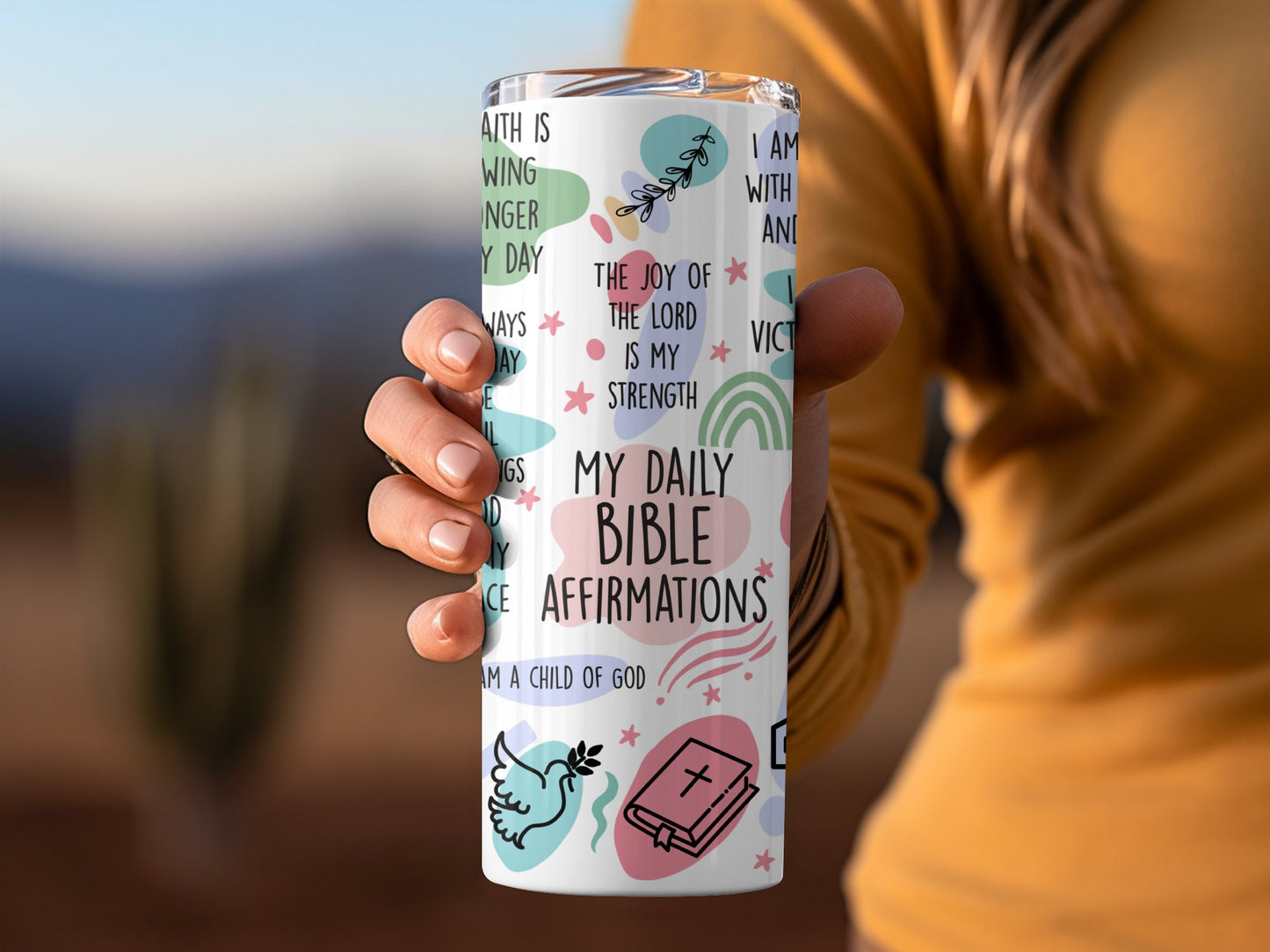 My Daily Bible Affirmations Inspirational product type