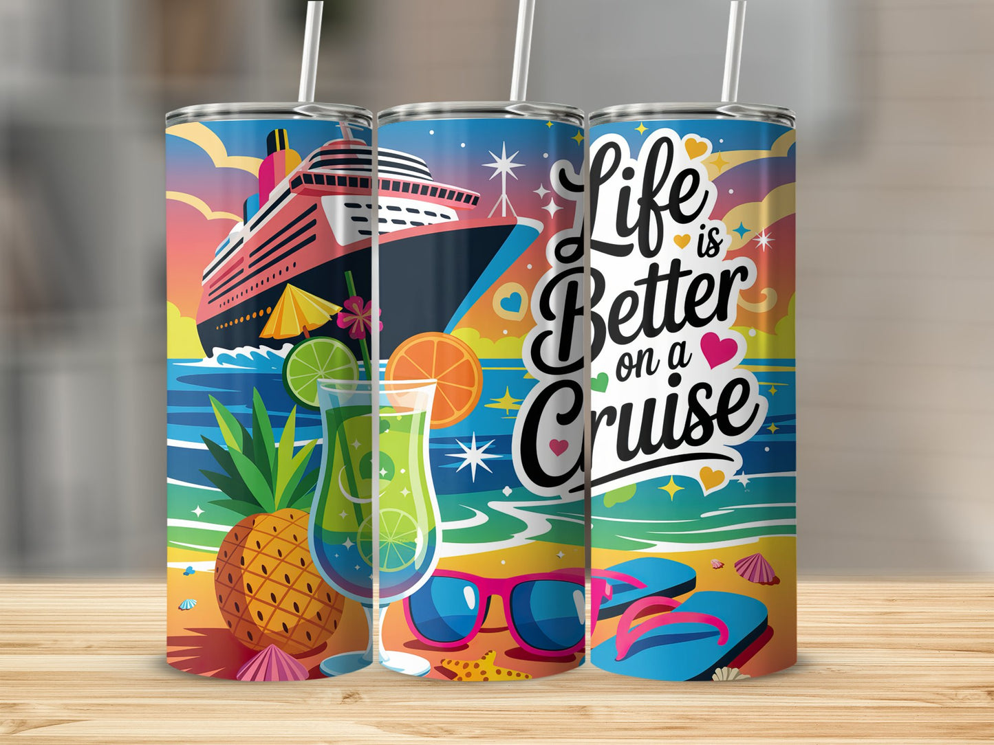 Life is Better on a Cruise Travel Product