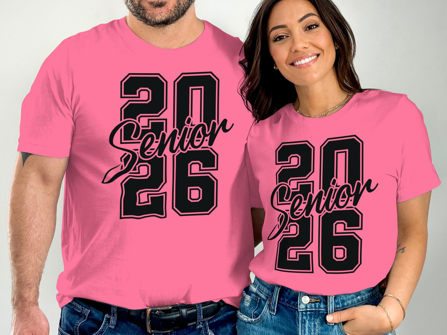 Senior 2026 Matching Family T-Shirt product