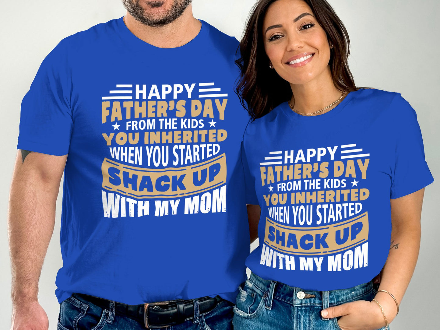 Happy Father's Day from Kids You Inherited T-shirt product type