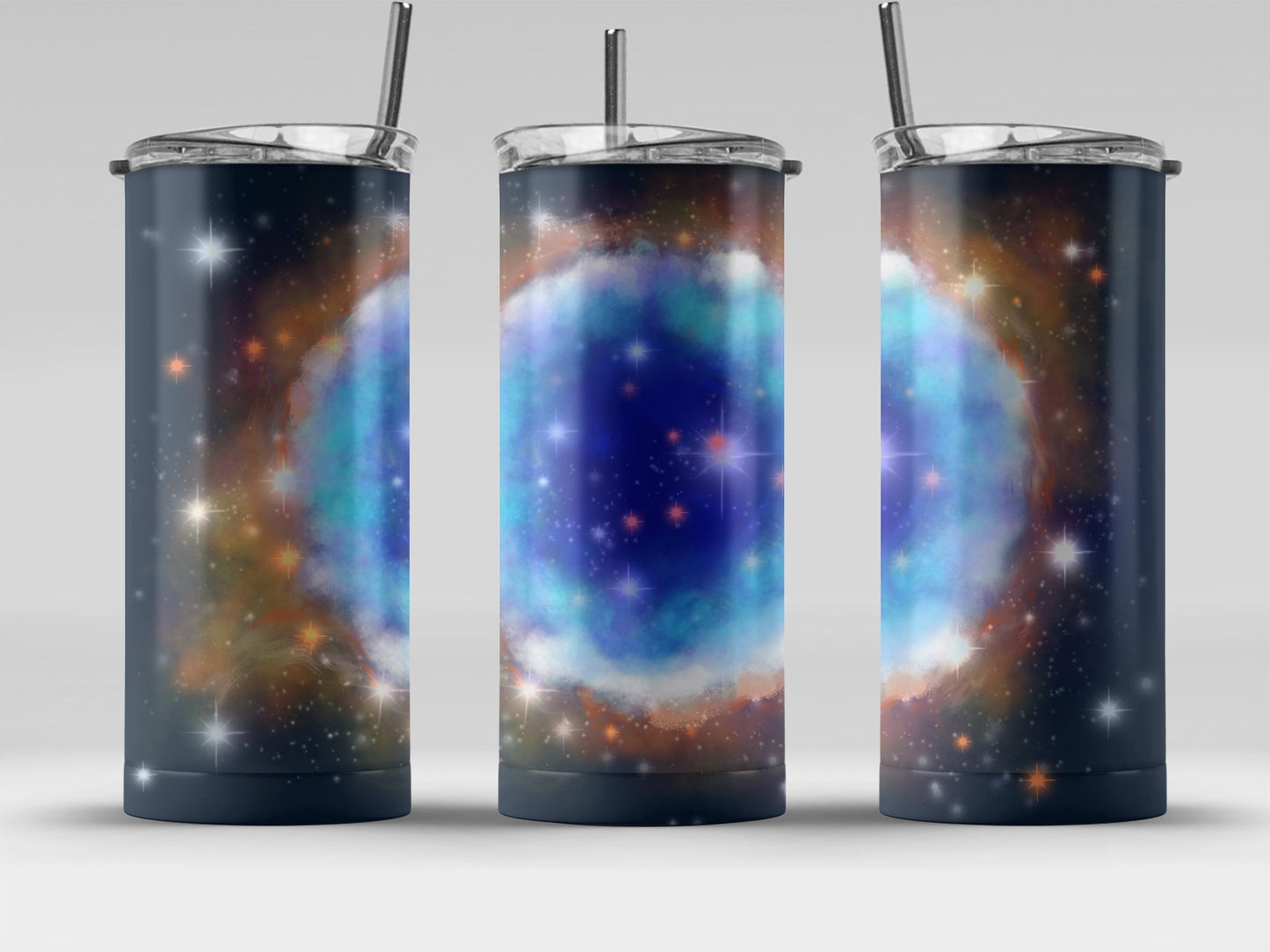 Cosmic Nebula Starry Sky Design Tumbler product type