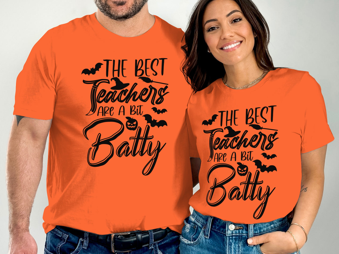 The Best Teachers Are A Bit Batty T-Shirt product type
