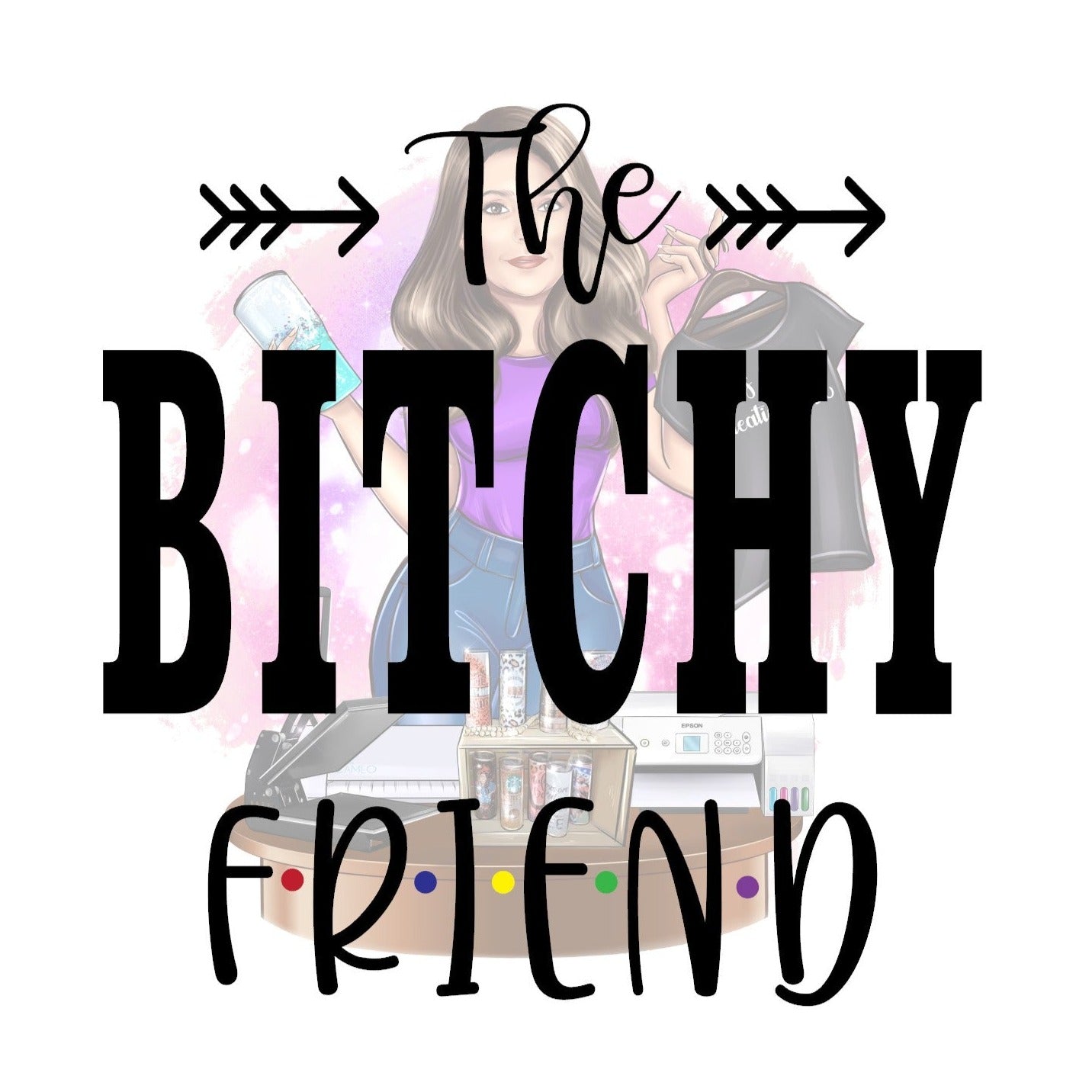 FRIENDS BUNDLE 10 DESIGNS