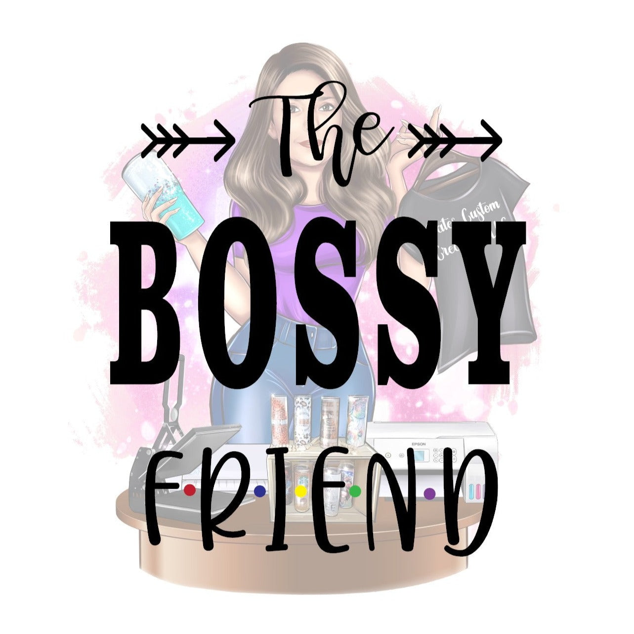 FRIENDS BUNDLE 10 DESIGNS