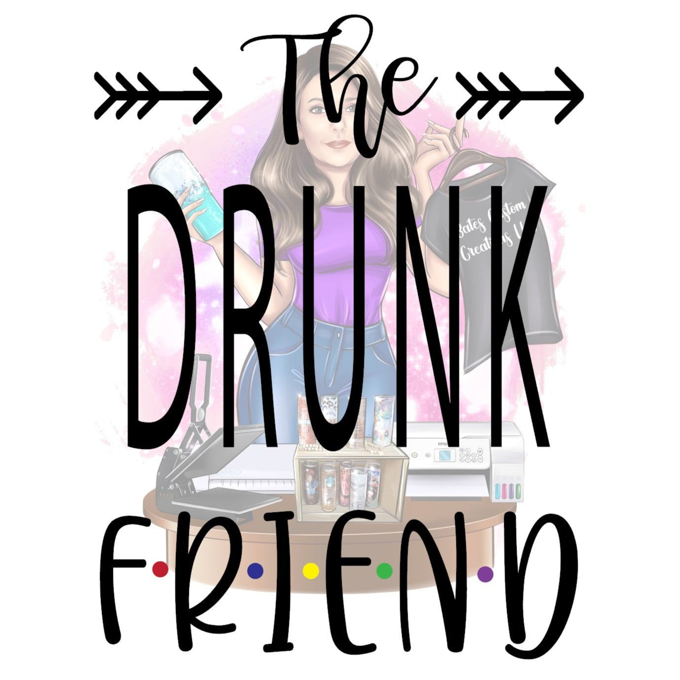 FRIENDS BUNDLE 10 DESIGNS