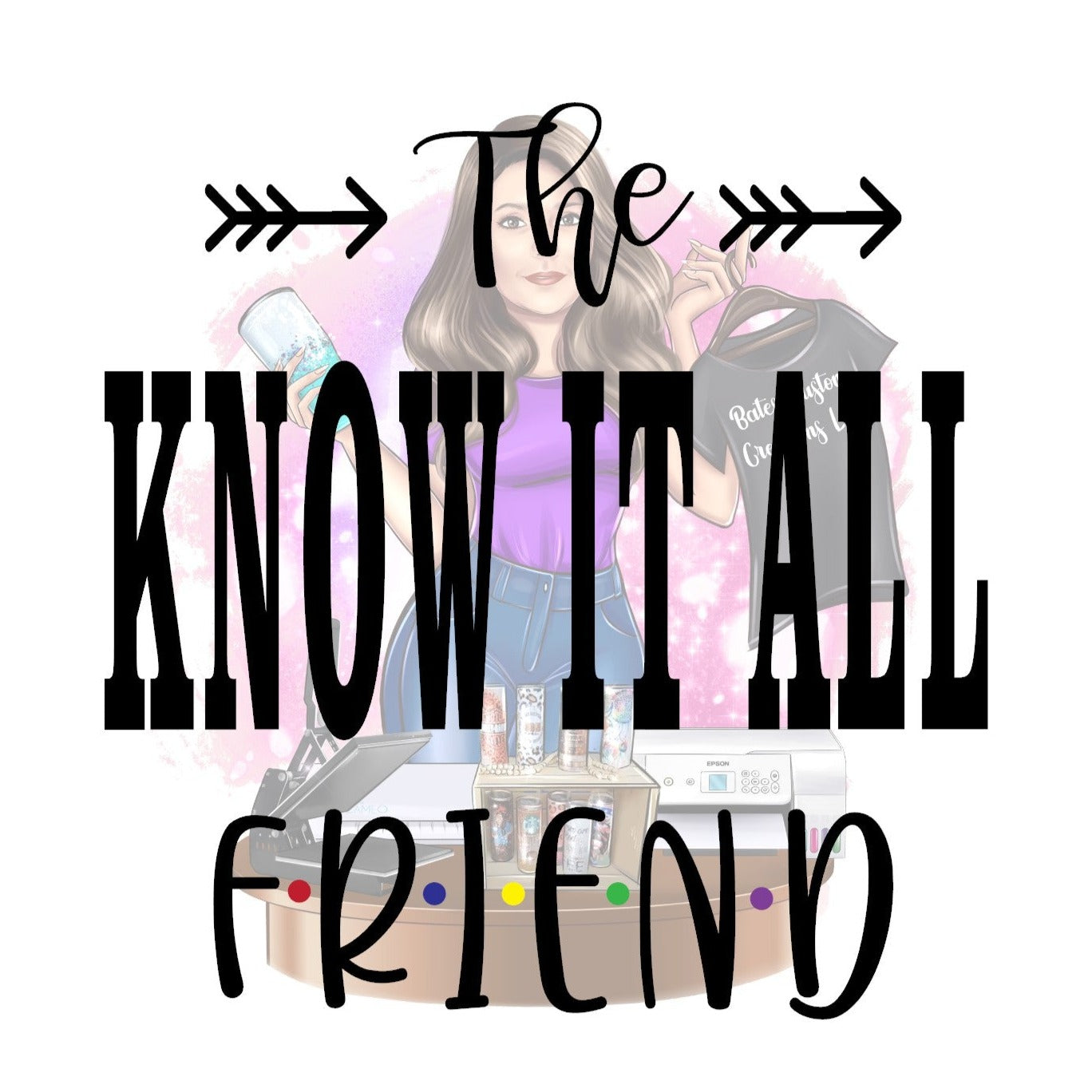 FRIENDS BUNDLE 10 DESIGNS