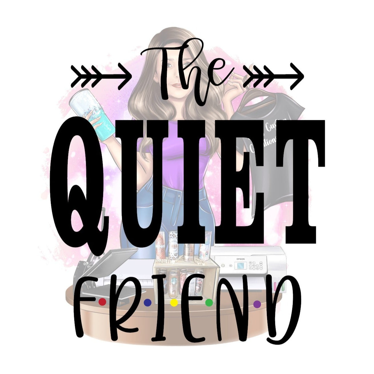 FRIENDS BUNDLE 10 DESIGNS