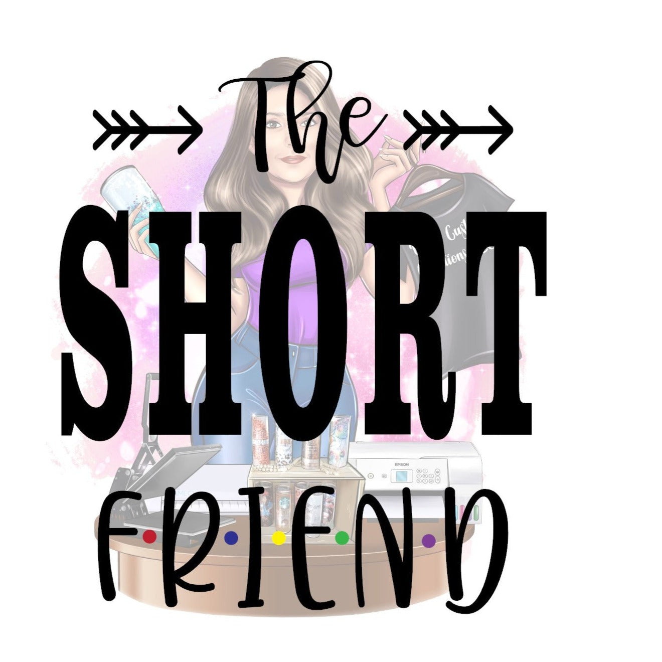 FRIENDS BUNDLE 10 DESIGNS