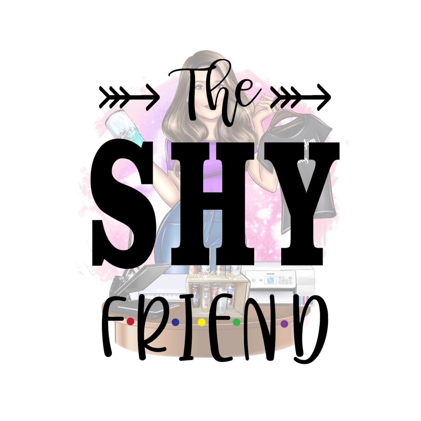FRIENDS BUNDLE 10 DESIGNS