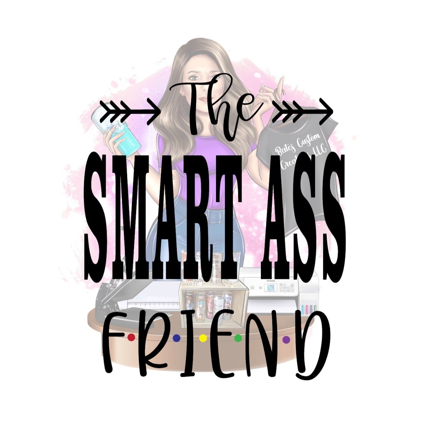 FRIENDS BUNDLE 10 DESIGNS