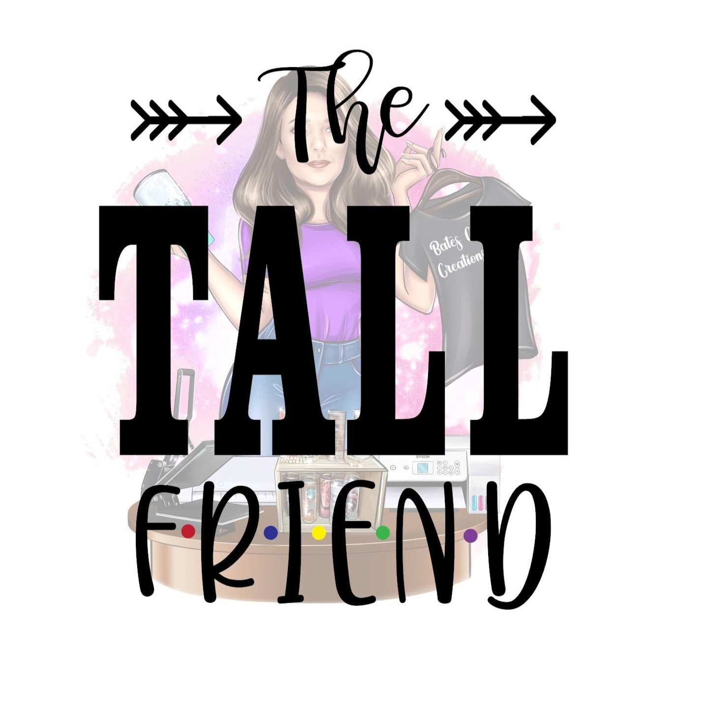 FRIENDS BUNDLE 10 DESIGNS