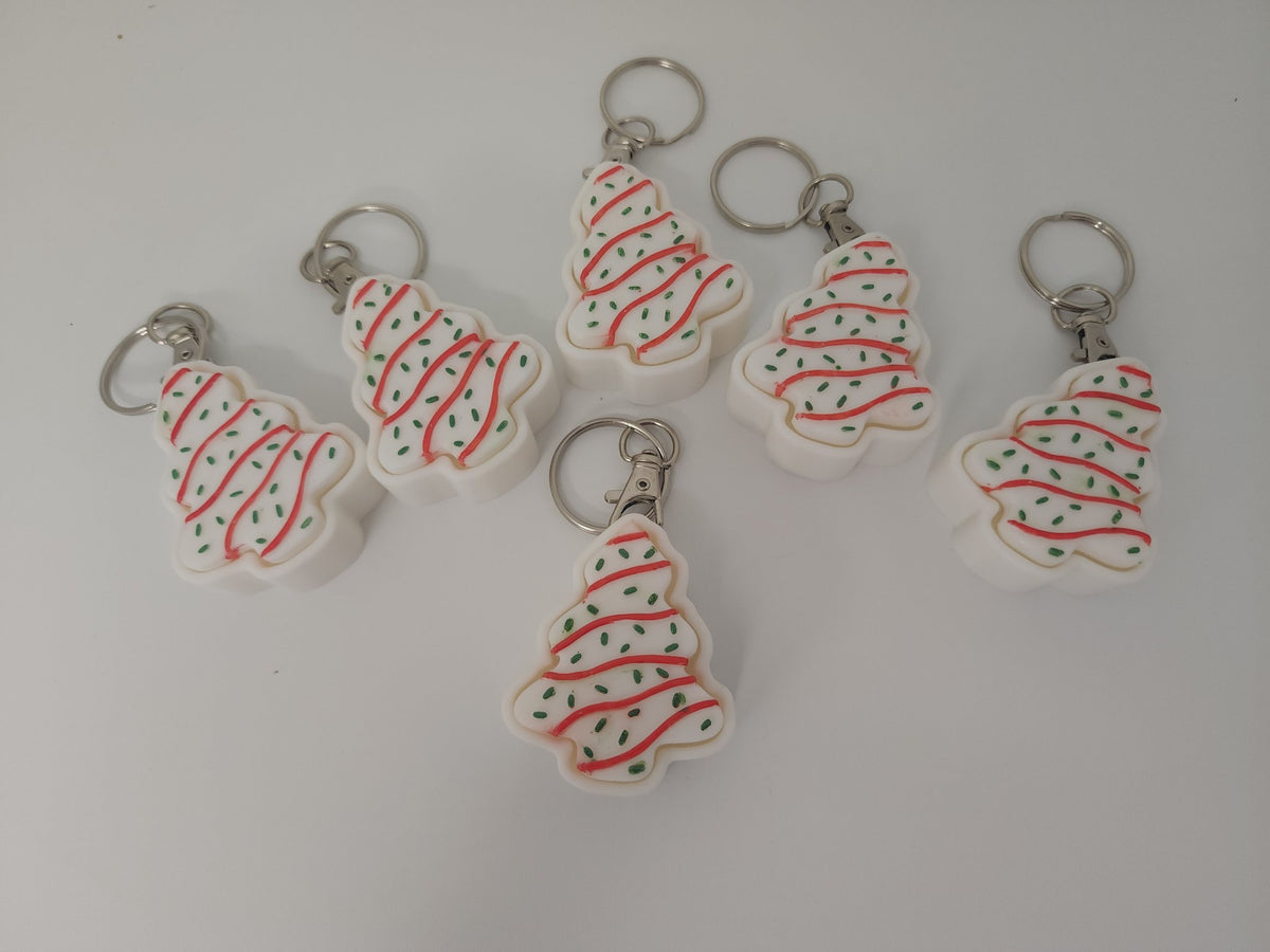 Christmas Tree Clicker – 3D Printed Holiday Fidget