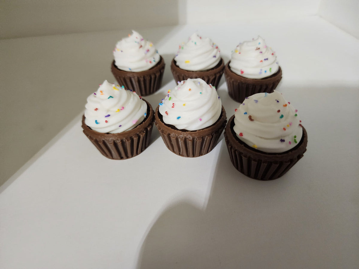 Cupcake Clicker – 3D Printed Fidget Toy