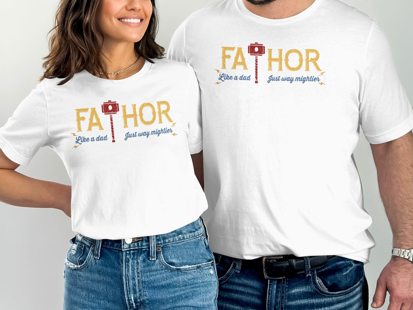 Father Like a Dad Just Way Mightier T-shirt product
