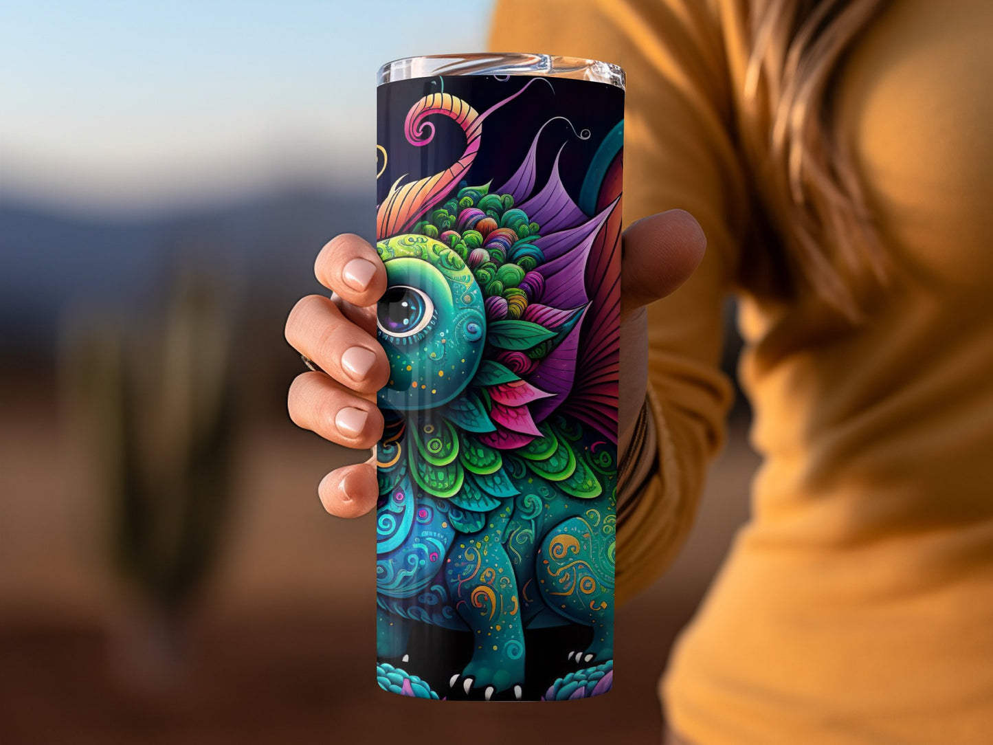 Colorful Unique Design Insulated Tumbler product