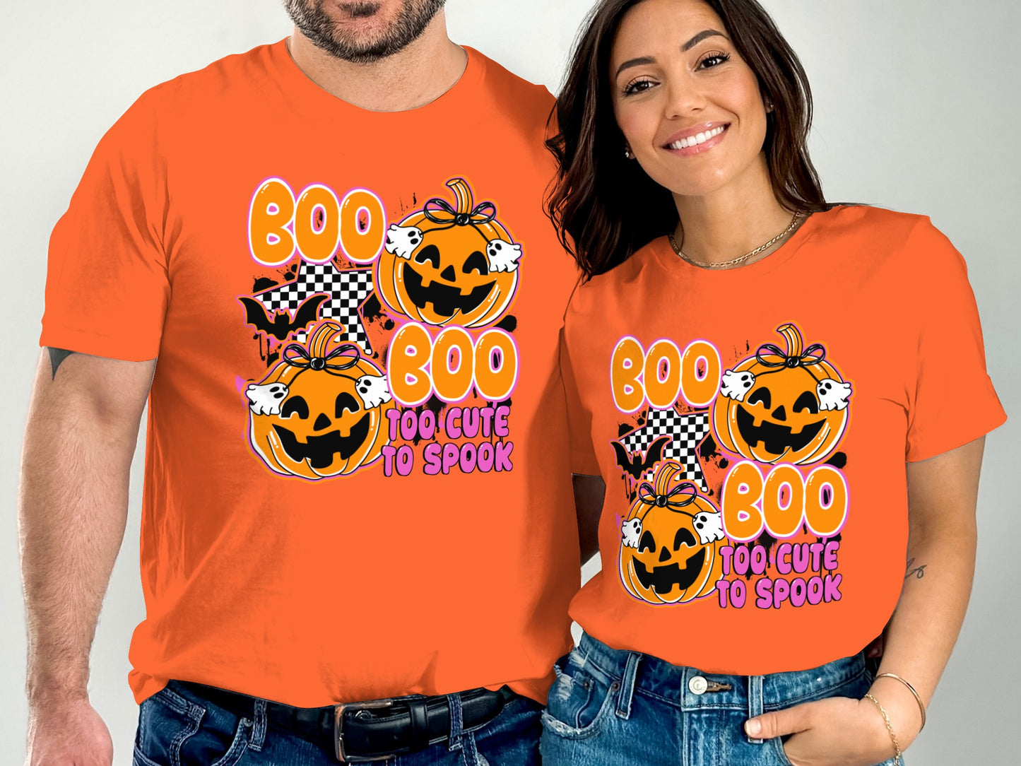 Boo Too Cute to Spook Halloween T-Shirt product type