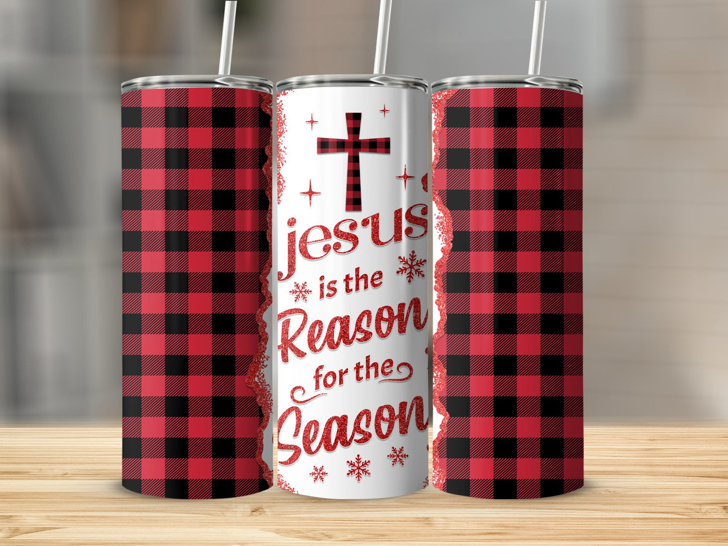 Jesus is the Reason for the Season tumbler product type