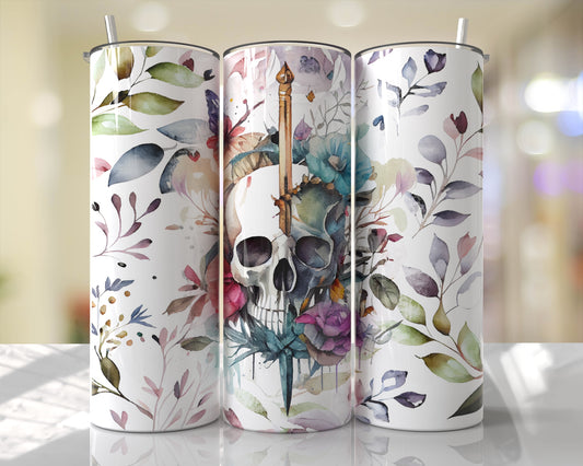 Skull Life Tumbler