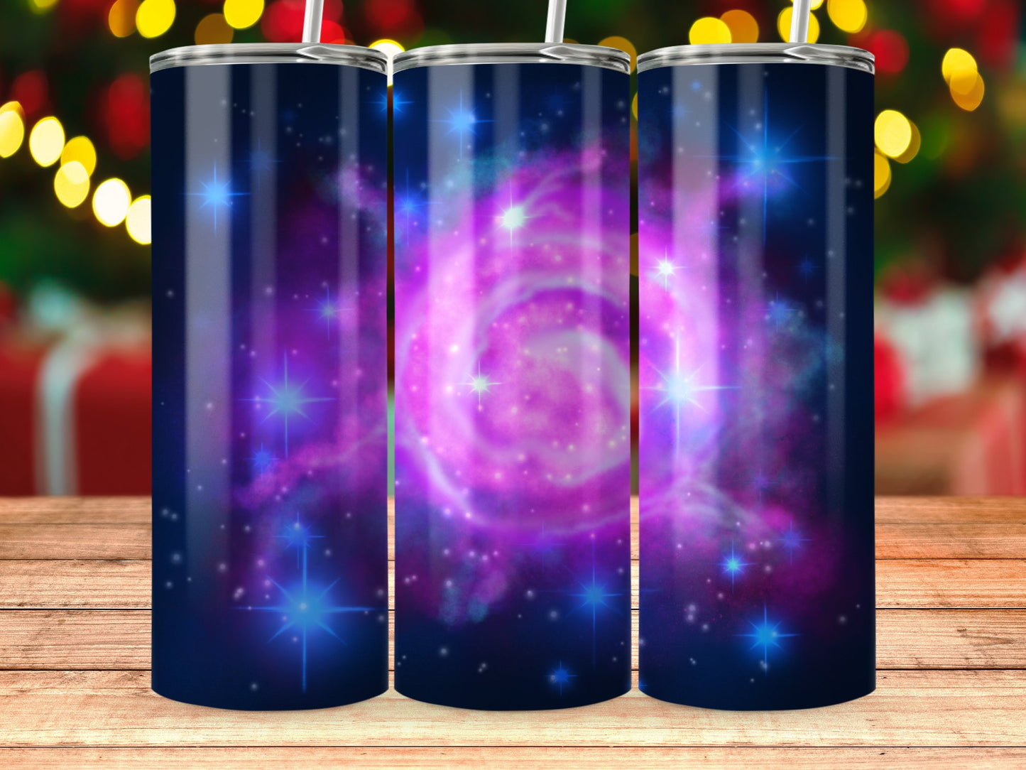 Outer Space Galaxy Design Printed Tumbler product