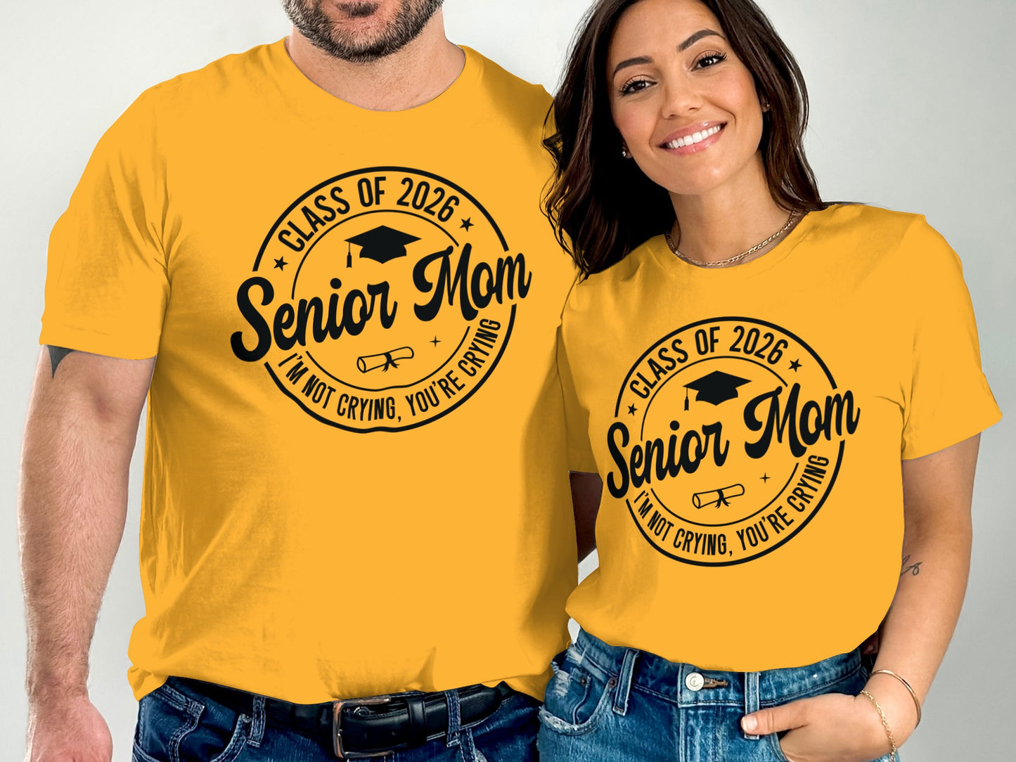 Class of 2026 Senior Mom I'm Not Crying T-shirt product
