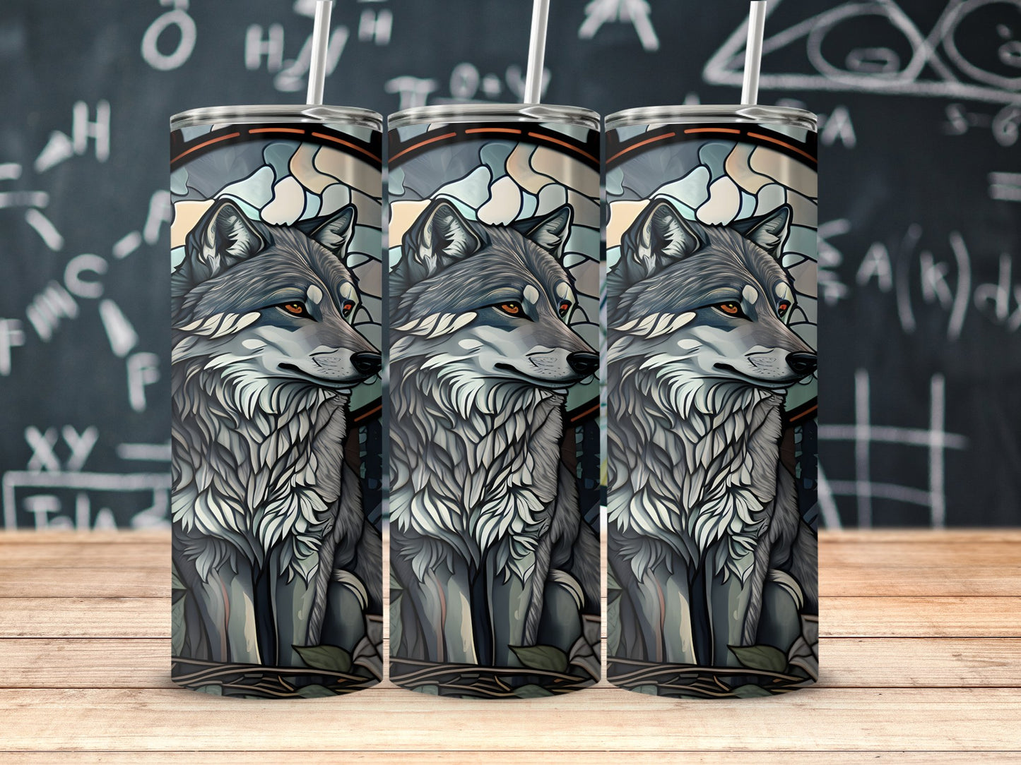 Wolf Design Full Wrap Insulated Tumbler product