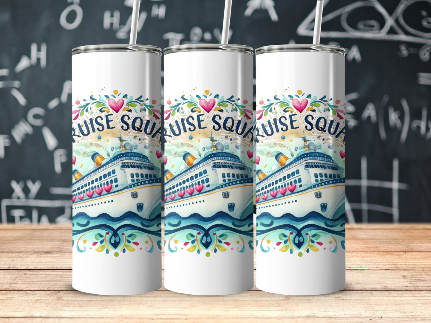 Colorful Cruise Squad Insulated Tumbler product