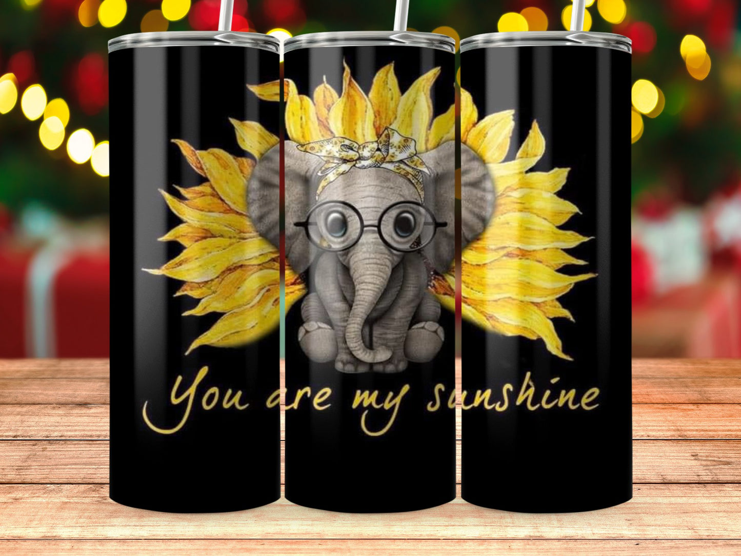 You Are My Sunshine Elephant Sunflower product type