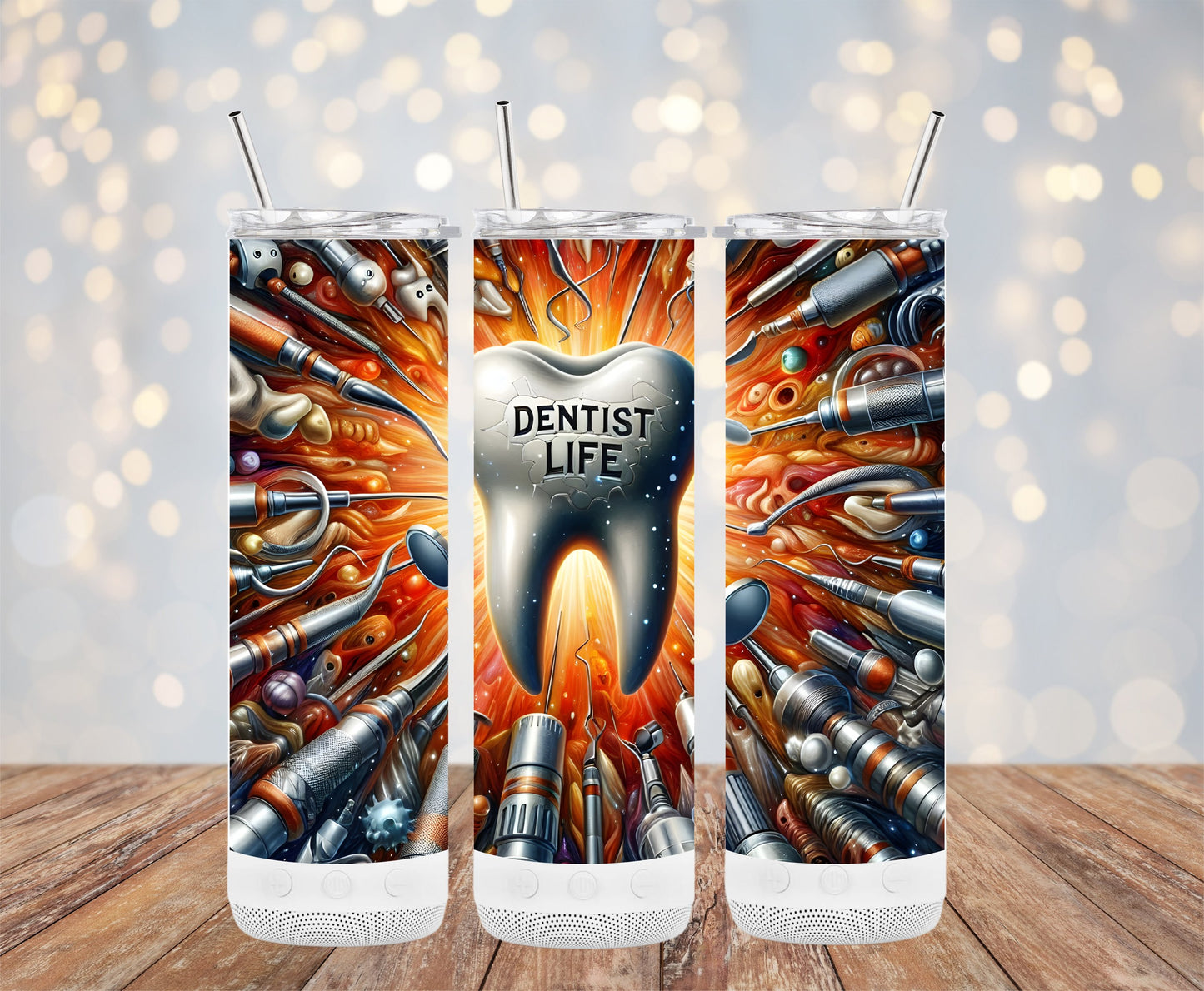 Dentist Life Design Tumblers for Dental Professionals product type