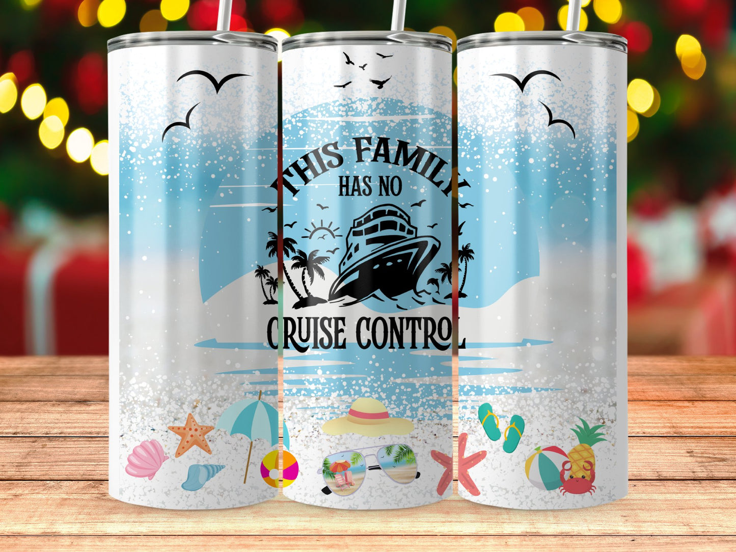 This Family Has No Cruise Control travel mug product type