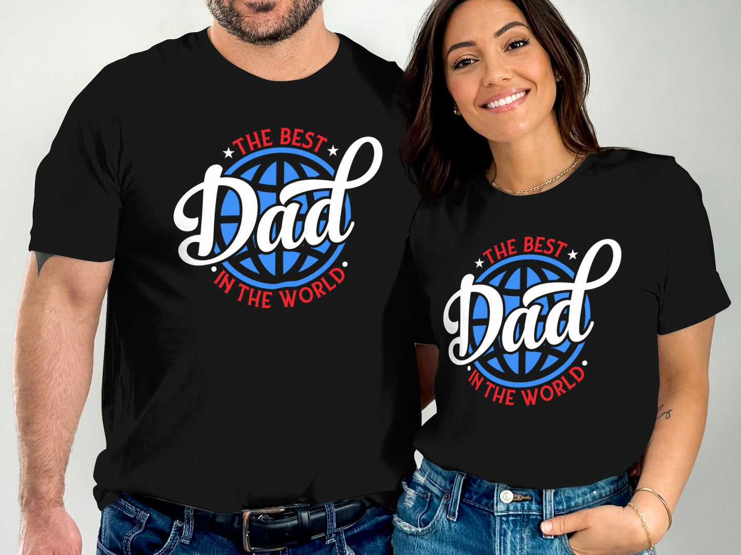 The Best Dad In The World Graphic T-Shirt product