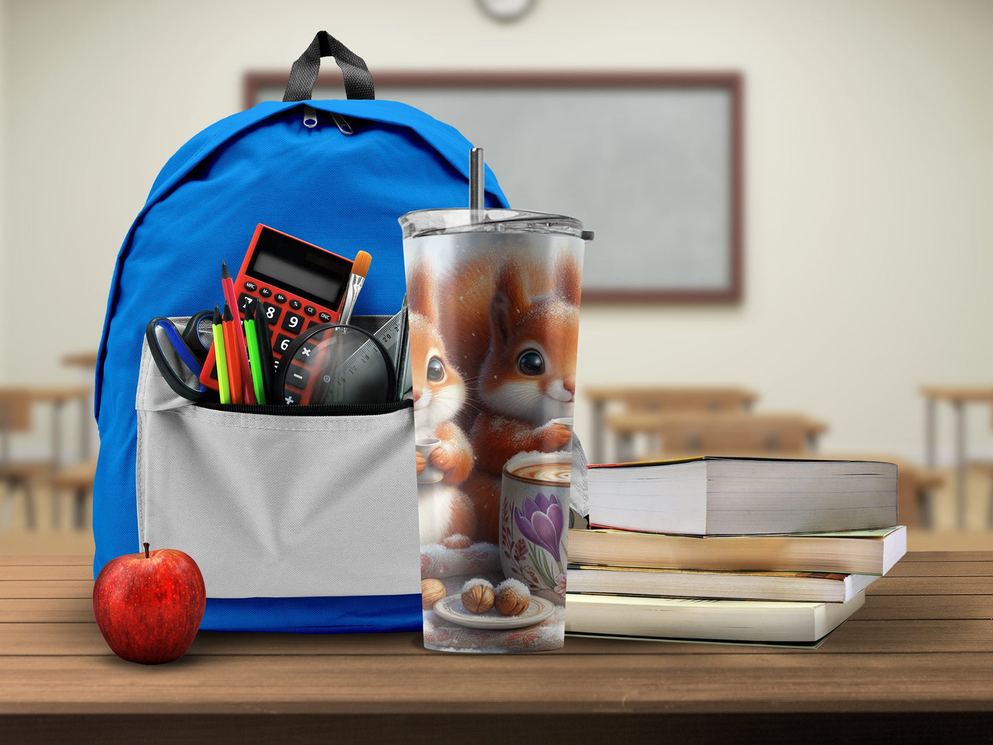 Adorable Animals Design Insulated Tumbler product