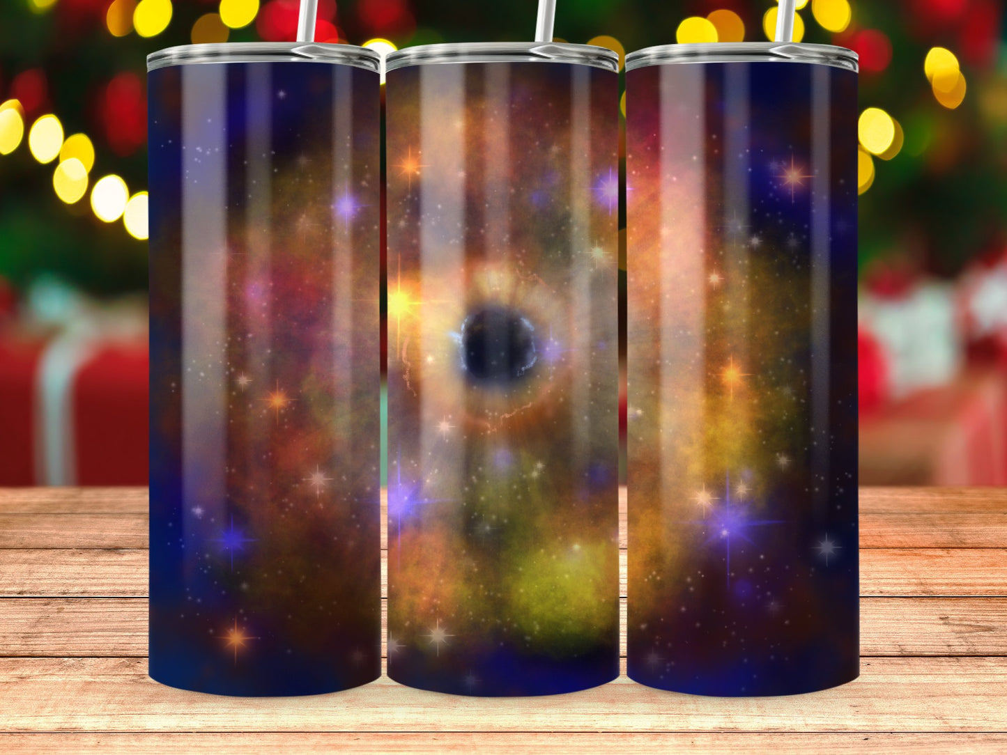 Galaxy Theme Design Insulated Tumblers for Beverage product