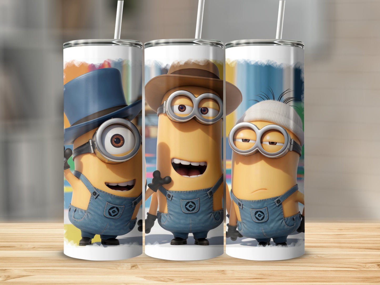 Fun Character-Themed Tumblers for Unique Drinkware product type